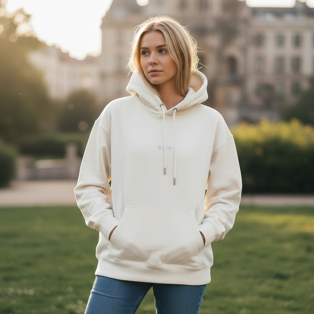 Tomorrow X Together Hoodie Women Large White Excellent Good Boy Gone Bad TXT